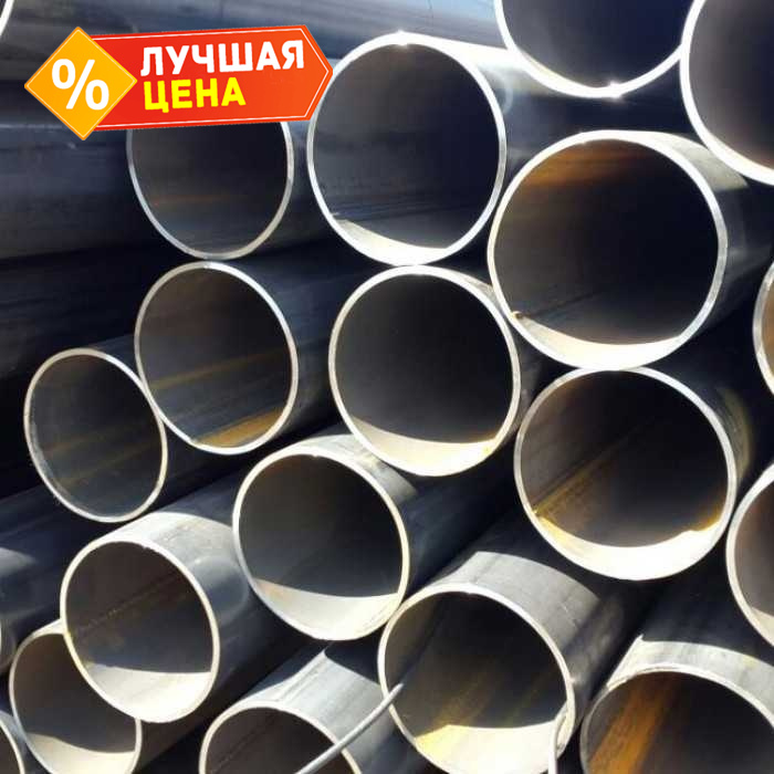 Труба стальная круглая электросварная 133х3,5 мм 12 м