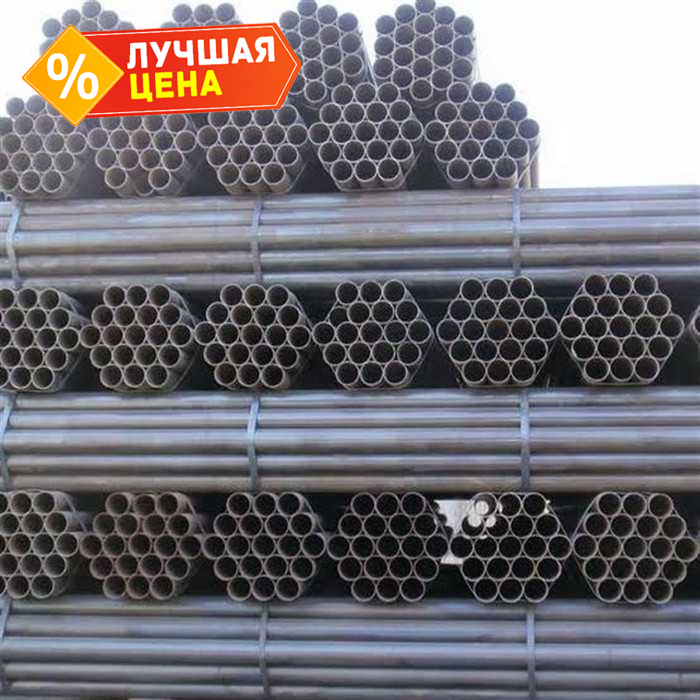 Труба стальная круглая электросварная 40х1,5 мм 6 м