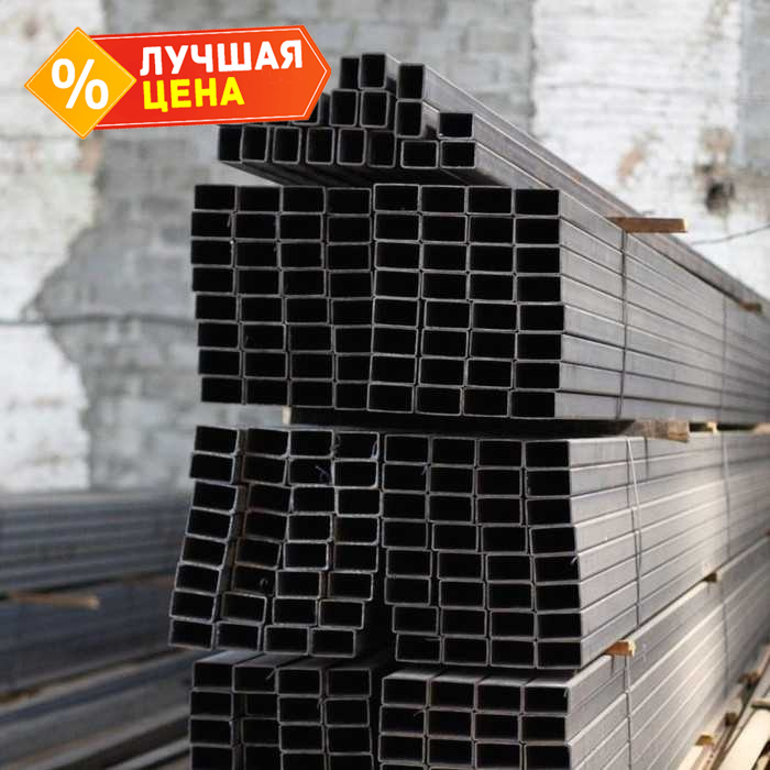 Труба профильная прямоугольная 240х120х6 мм 12 м