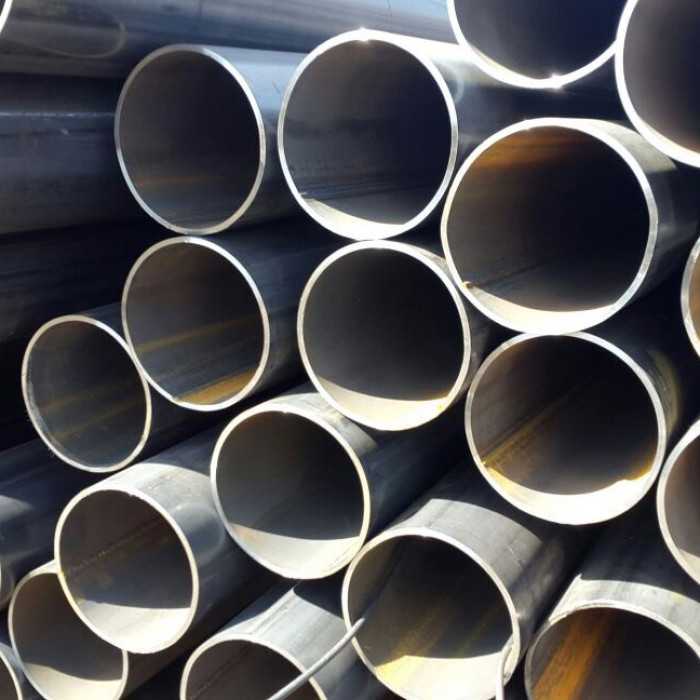 Труба стальная круглая электросварная 133х4,5 мм 12 м